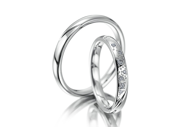 結婚指輪ダイヤモンド