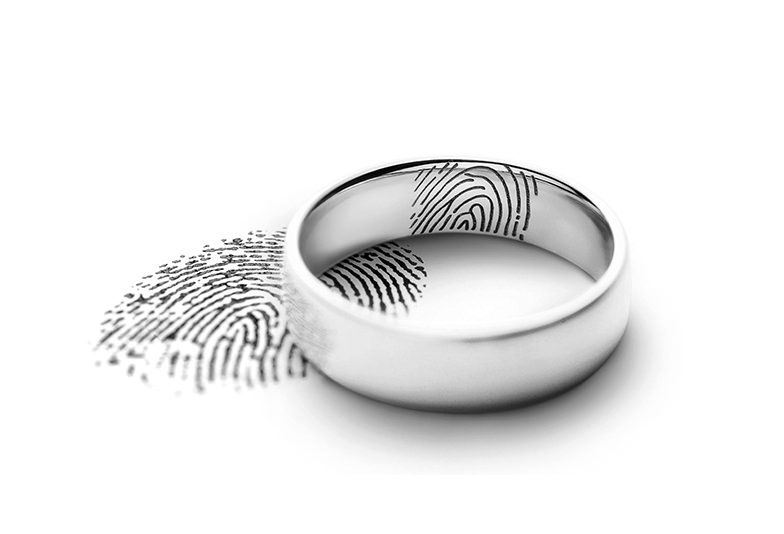 静岡市結婚指輪刻印