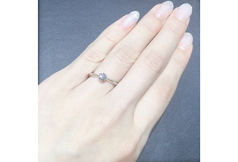 新潟市】婚約指輪/ダイヤモンドのカラット徹底比較！大きい方がいいっ 