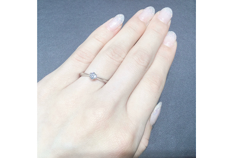 新潟市】婚約指輪/ダイヤモンドのカラット徹底比較！大きい方がいいっ