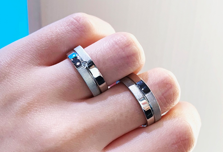 【富山市】結婚指輪選びは着け心地が重要？知って得する、永く着けれる結婚指輪選びとは？