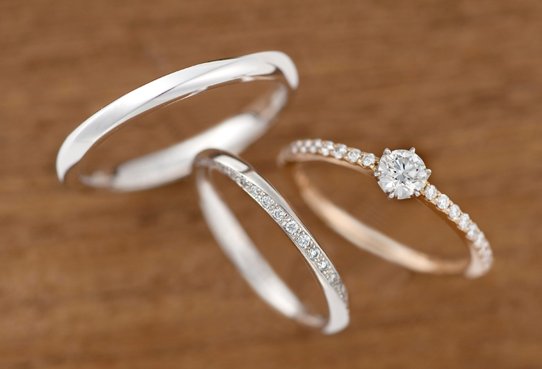 【沼津市】シンプルだけどオシャレな結婚指輪を探すカップルに人気のラブボンド「ジュピター」とは