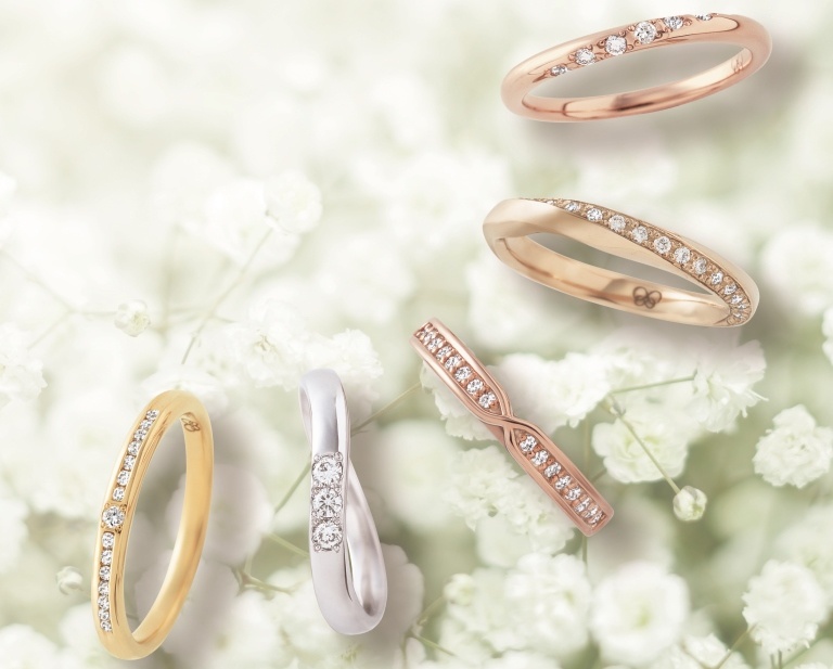 【名古屋市】女子人気のピンクゴールド！婚約指輪・結婚指輪ではあり？なし？