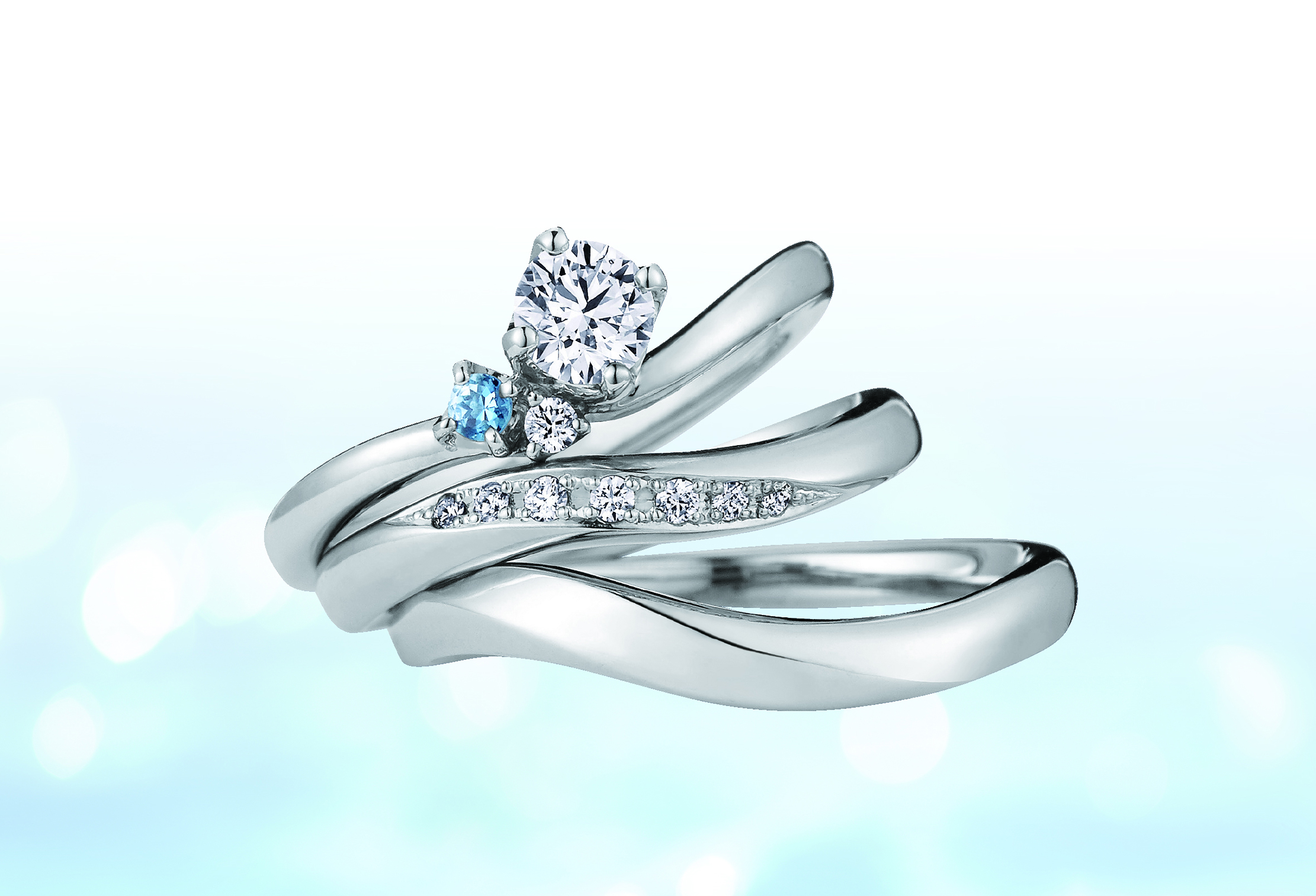 婚約指輪結婚指輪のセットリング
