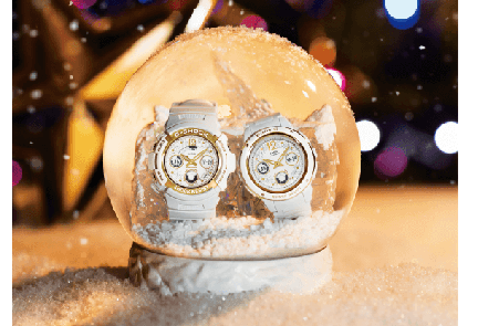 【静岡】クリスマス限定ペア時計G-SHOCK LOVER’S COLLECTION 2019