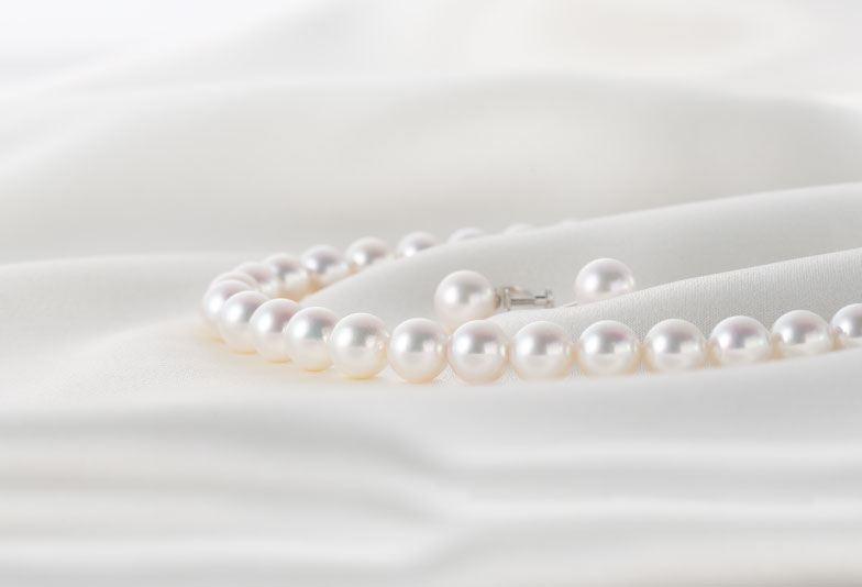 【神戸三ノ宮】パール（真珠）ネックレスはいつ揃える？おすすめのタイミングと選び方をご説明いたします