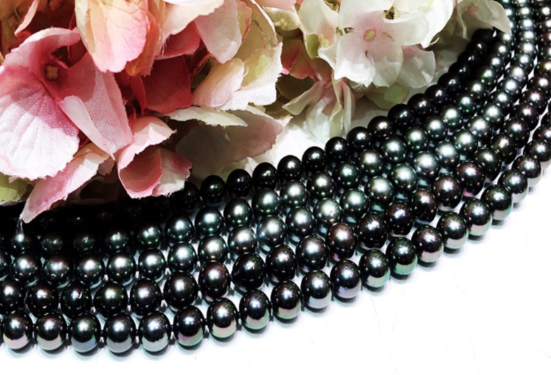 石川県 黒蝶真珠ネックレスの色の種類をご紹介！