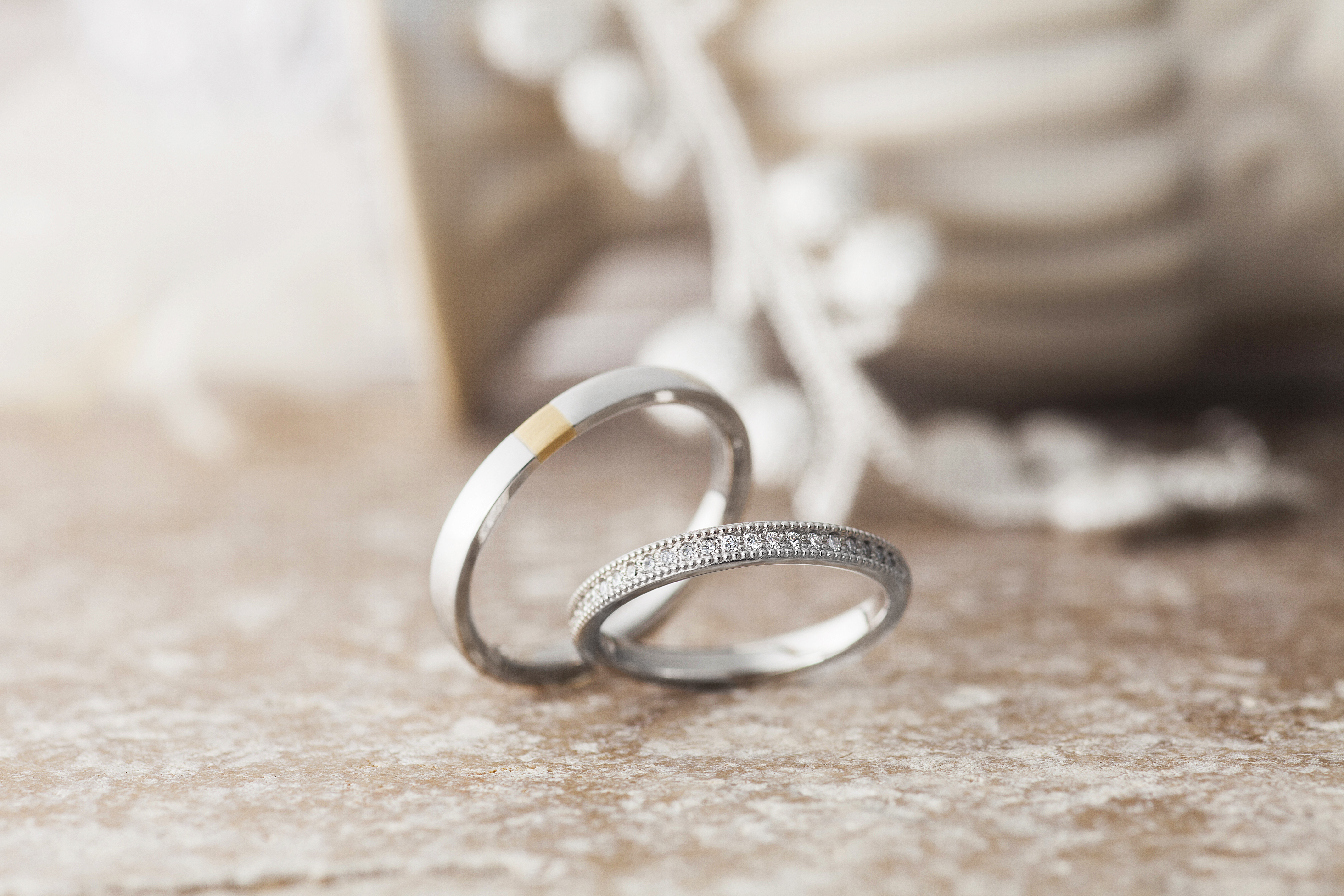 プリマポルタの結婚指輪