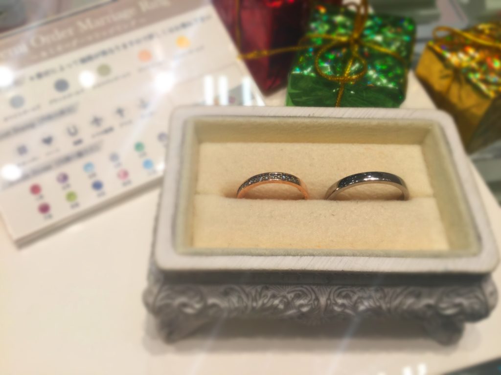 【福井市エルパ】結婚指輪の選び方！セミオーダーリングとは「プルーヴ」とは？
