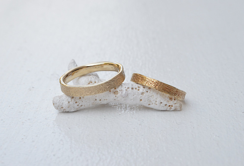 【新潟市】知ってた？結婚指輪はプラチナだけじゃない　ゴールド系の結婚指輪が人気
