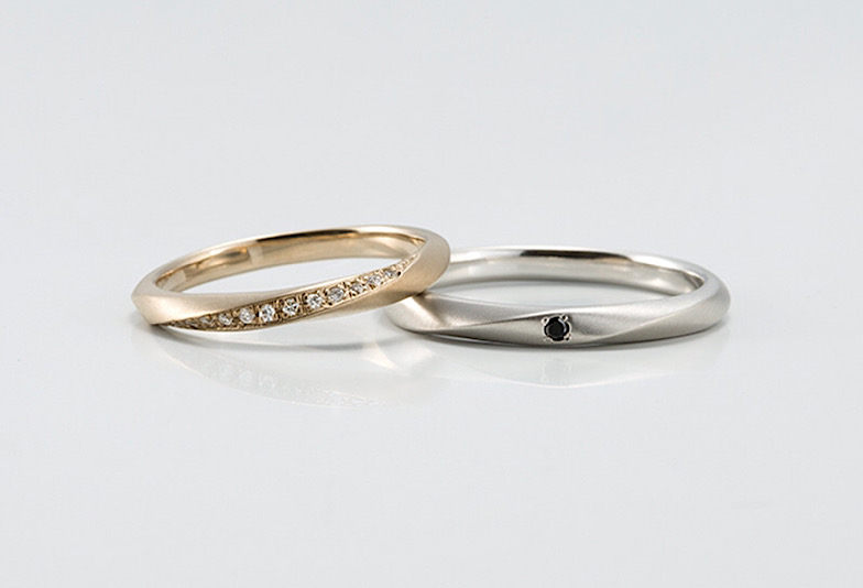 ラピュールの結婚指輪　素材