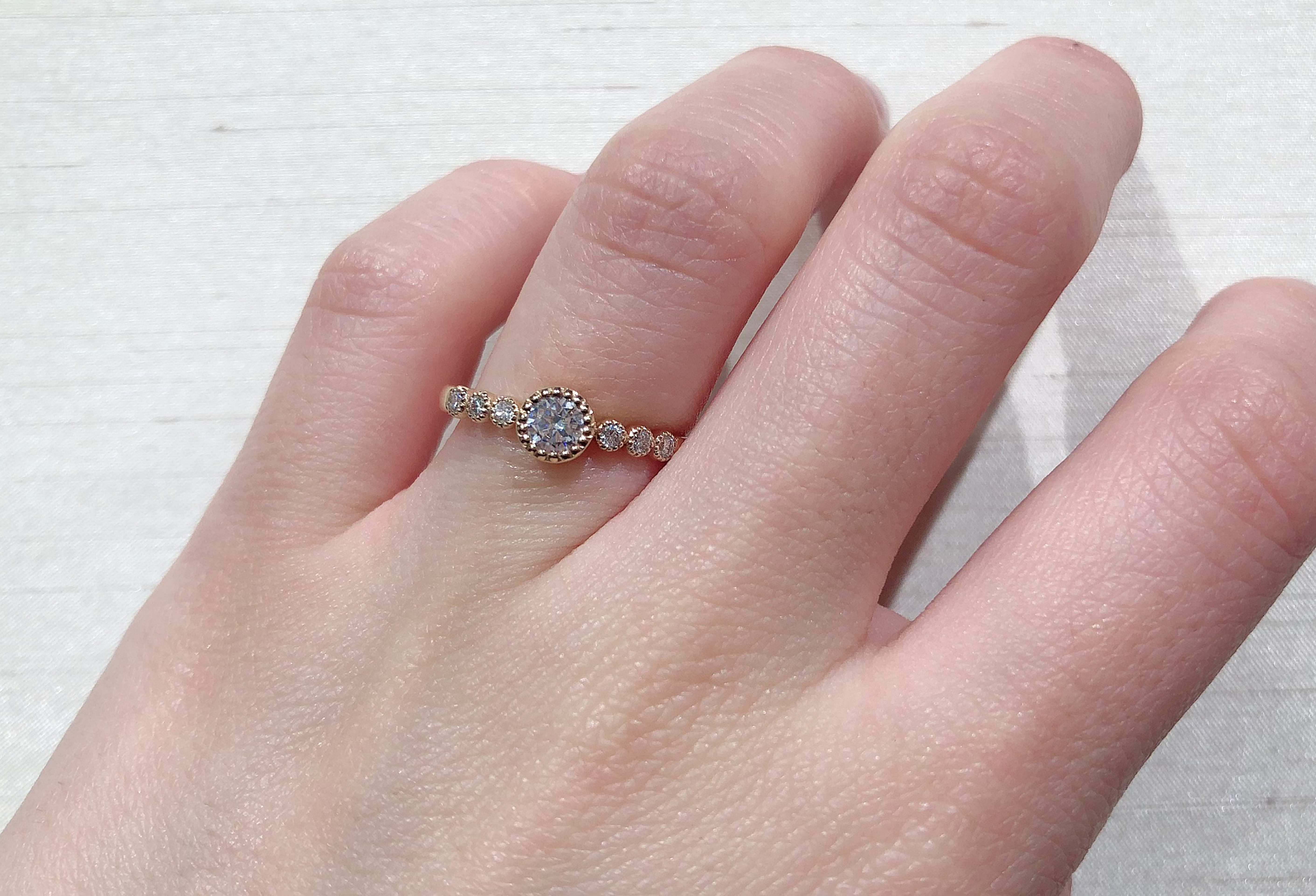 静岡市 婚約指輪も普段使い 身に着けやすい婚約指輪デザイン Jewelry Story ジュエリーストーリー ブライダル情報 婚約指輪 結婚指輪 結婚式場情報サイト