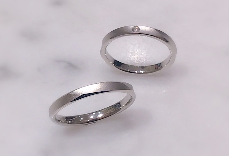 【金沢市】結婚指輪のシークレットストーンとは？1月の誕生石「ガーネット」をご紹介