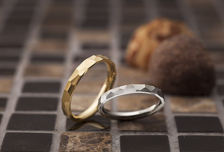 PAVEO CHOCOLAT 結婚指輪