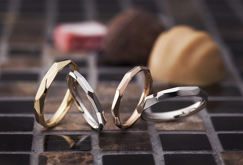 PAVEO CHOCOLAT　結婚指輪