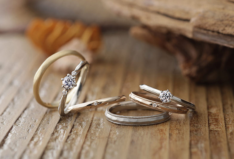 【富山市】ナチュラルスタイルな結婚指輪ブランド BAUM のおすすめデザイン3選！