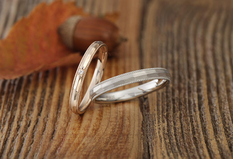 【石川県】結婚指輪で人気のデザイン「ミル打ち」に込められた意味とは．．．