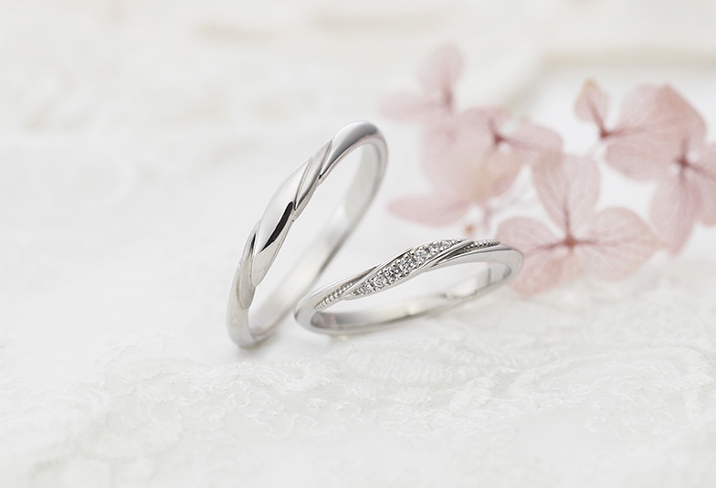 【那覇市】結婚指輪の素材「プラチナ」と「ハードプラチナ」の違いは？