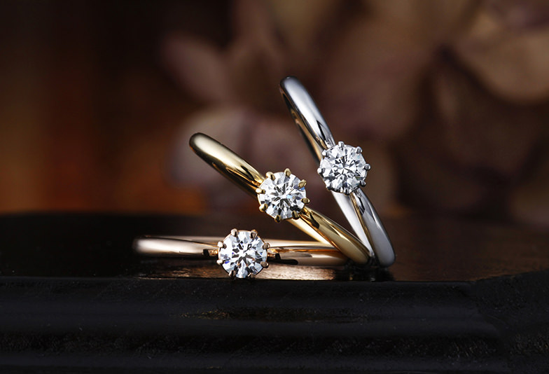 【沖縄県】プロポーズに贈る婚約指輪「人気」のあるシンプルデザインとは？