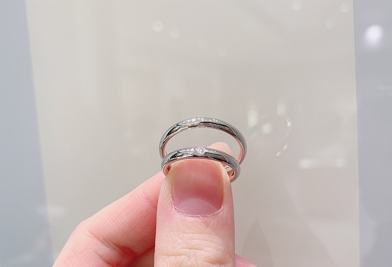 野々市市で人気のロイヤルアッシャーの結婚指輪