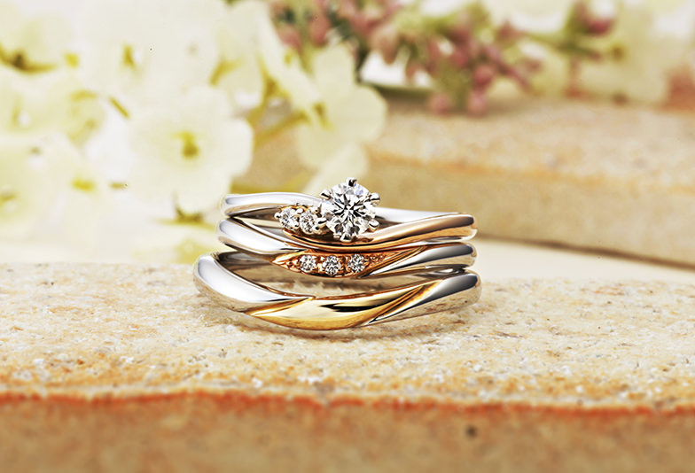 【那覇市】口コミで人気の婚約指輪「AMOUR  AMULET」のボヌールが可愛い！