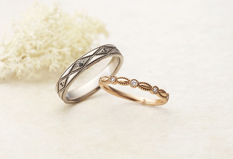 沖縄県結婚指輪アムールアミュレット