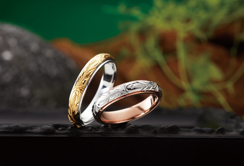 HEART ISLAND結婚指輪