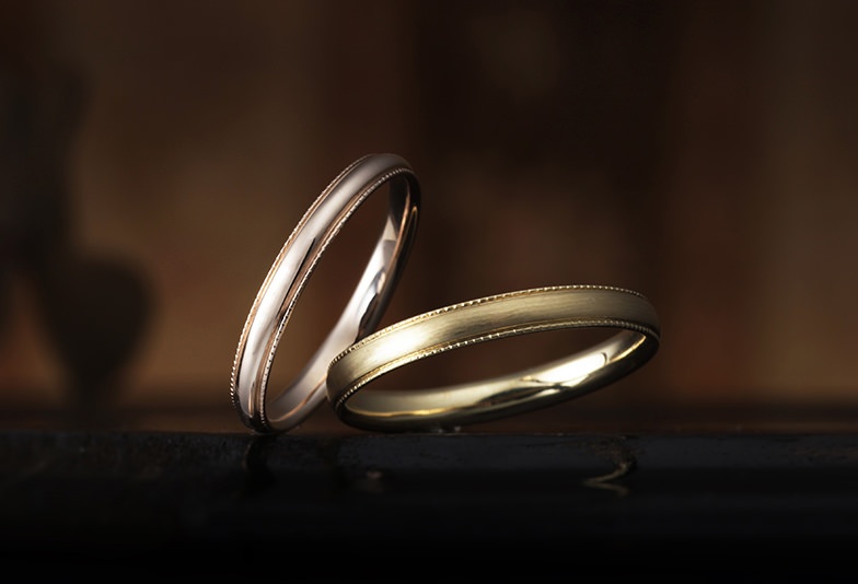 シェールラブ　結婚指輪