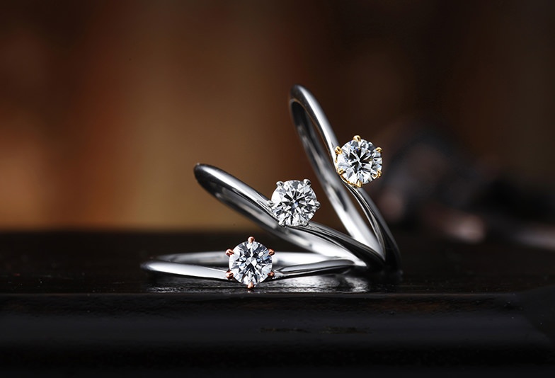 【沖縄県】婚約指輪にはシンプルに石なしが人気？その理由を徹底解明