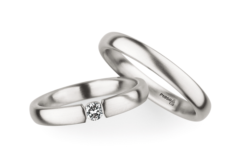 【宇都宮市】結婚指輪には鍛造製法のクリスチャンバウアーがオススメ