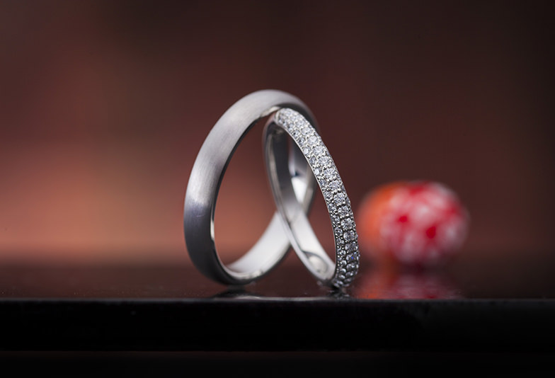 結婚指輪　エタニティリング
