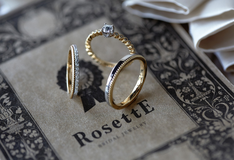 【宇都宮市】コンビの結婚指輪を探しているならこんなデザインもおすすめ！