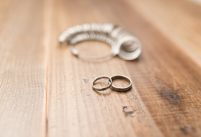 【久留米市】結婚指輪のアフターサービス。一生使う指輪は永久保証されているものがおすすめ！