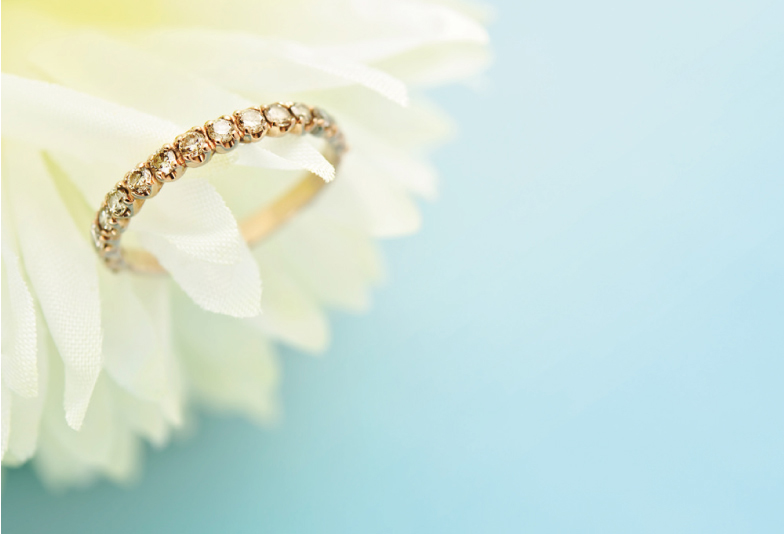 【神戸・三ノ宮】婚約指輪は普段使いできるエタニティリングが人気上昇中！？