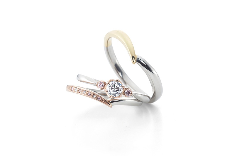 【山形】婚約指輪と結婚指輪を重ねて着けたい方必見！おすすめデザイン