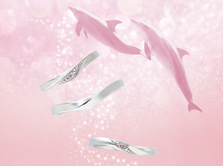 【浜松市】安いだけじゃない！ピンクダイヤモンドを使用した可愛すぎる結婚指輪とは？