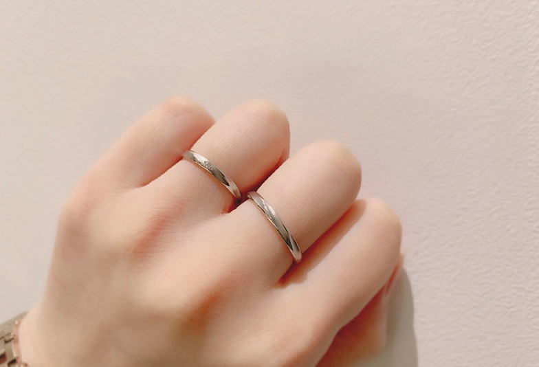 【福井市エルパ】指輪を着けたことがない・・・不安を解消してくれる着け心地重視の結婚指輪
