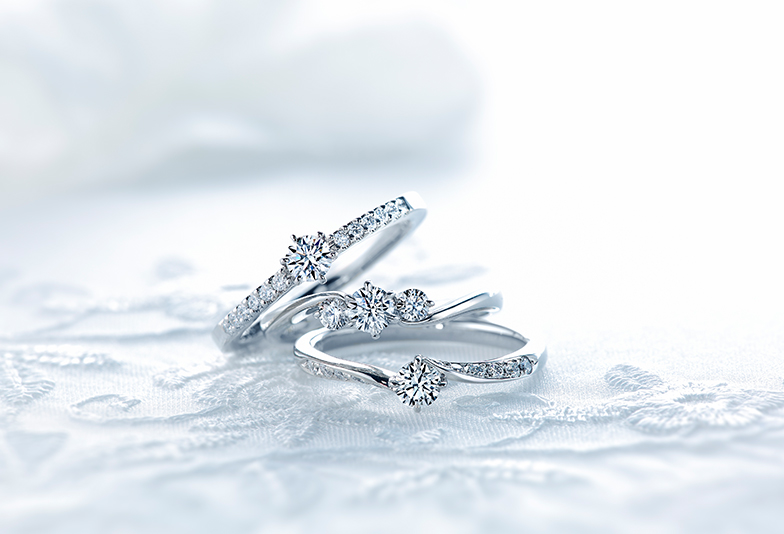 【広島市】婚約指輪選び　ダイヤモンドが綺麗なブランドって？