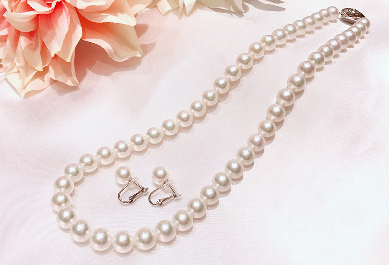 【福井市エルパ】真珠ネックレス、より長く使うためのメンテナンスの基本