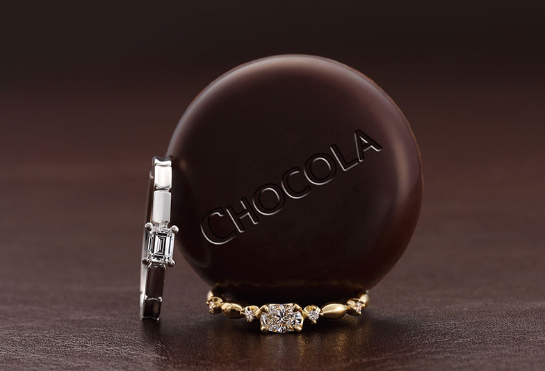 【浜松市】個性的なデザインが可愛い！お洒落でハイカジュアルな結婚指輪ブランド“CHOCOLAショコラ”とは？