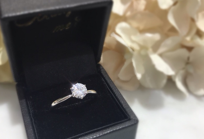 【福井市】ダイヤモンドで選ぶなら！三大カッターズブランドの婚約指輪
