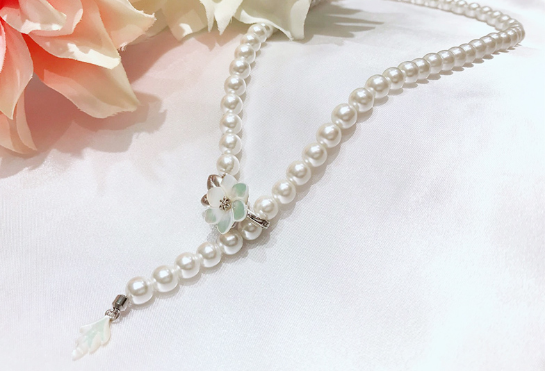 【富山市】花嫁様の必需品！自分に似合う真珠ネックレス選びのポイント