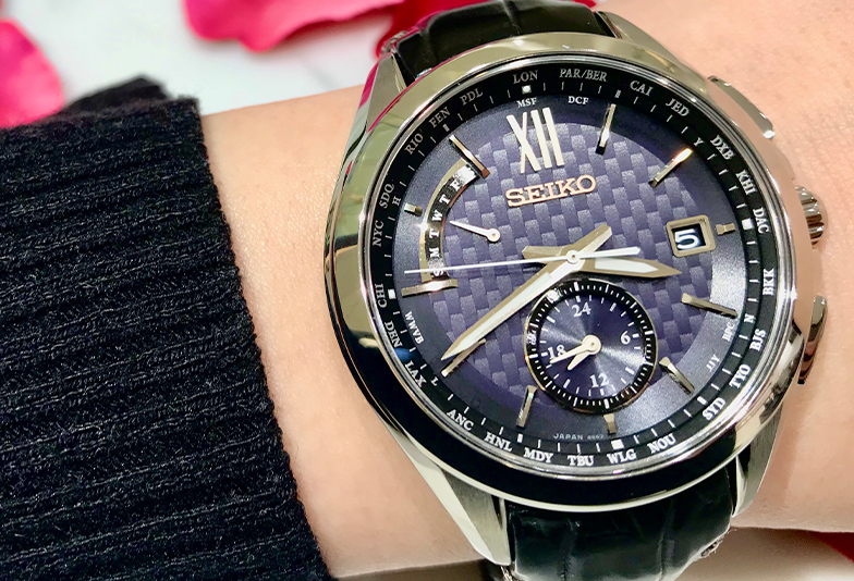 SEIKOブライツSAGA251 （New]SEIKO BRIGHTZ Electric wave solar radio 