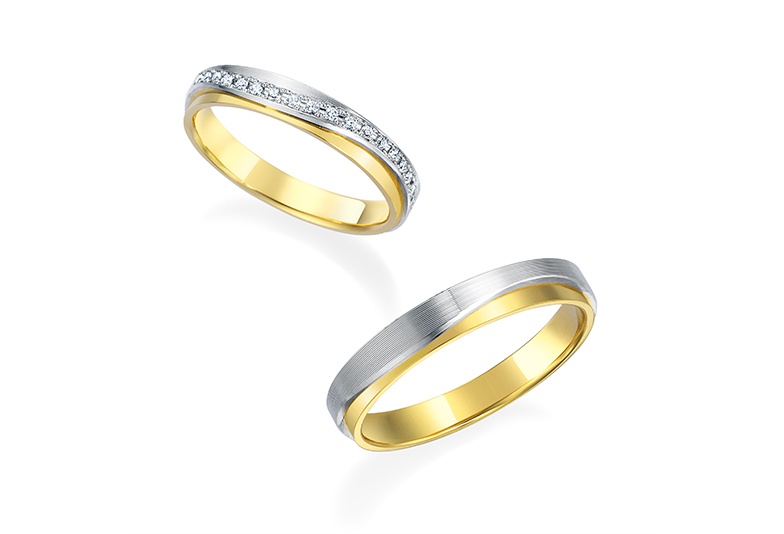 【金沢市】華やかなデザインがお好みの方にオススメの結婚指輪
