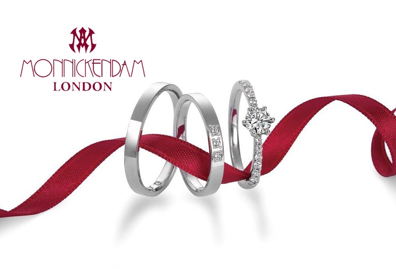 【金沢市】知っておきたい婚約指輪選び！イギリスのブランド“モニッケンダム”とは？