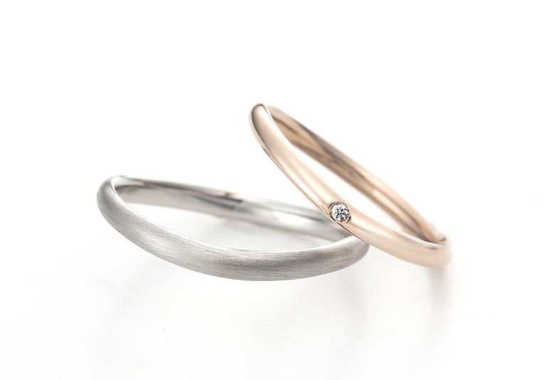 【富山市】自分達に合う結婚指輪のデザインは何だろう？知っておきたい基本の３つのデザインとは？