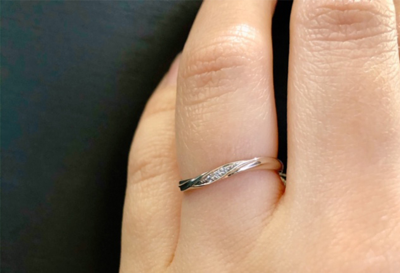 富山市で人気のノクルの結婚指輪