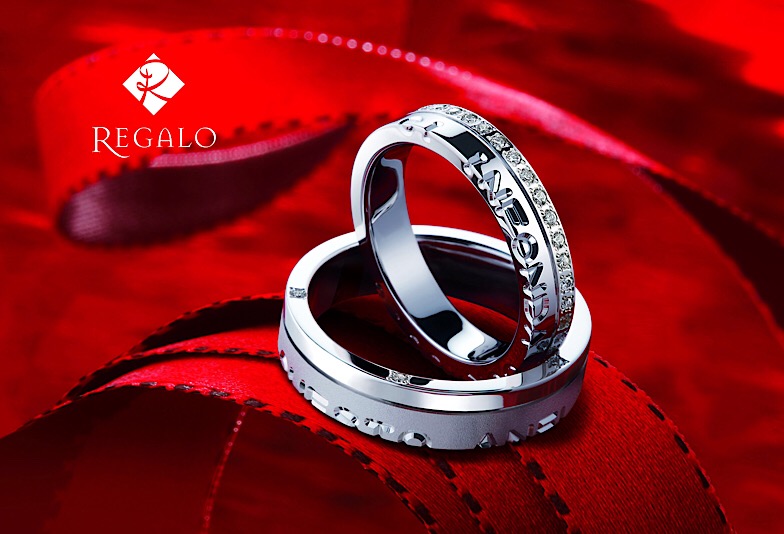 【飯田市】結婚指輪は変形しにくいREGALO(レガロ)｜10000通りから選べるセミオーダーリング