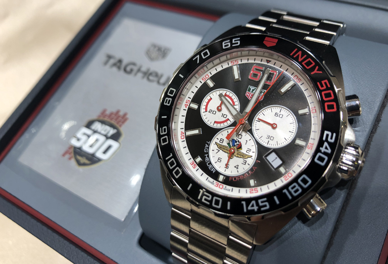 【静岡】TAGHeuer［タグ・ホイヤー］時計・フォーミュラ１ インディ500スペシャルエディション