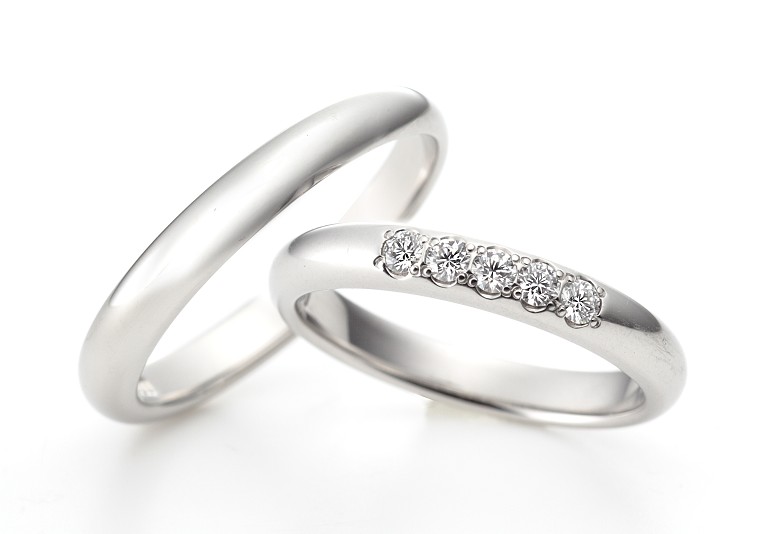 TAKEUCHI BRIDAL金沢・野々市店で人気の結婚指輪ラザールダイヤモンド